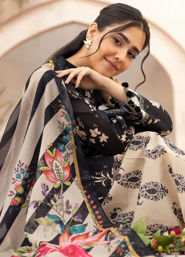 Rang by Motifz Printed Lawn Suits Unstitched 3 Piece 5515 Rita - Summer Collection