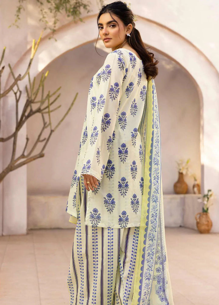 Rang by Motifz Printed Lawn Suits Unstitched 3 Piece 5516 Irene - Summer Collection