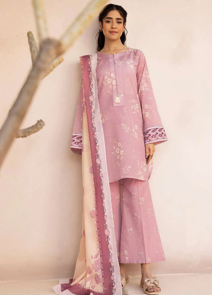 Rang by Motifz Printed Lawn Suits Unstitched 3 Piece 5517 Pricsilla - Summer Collection