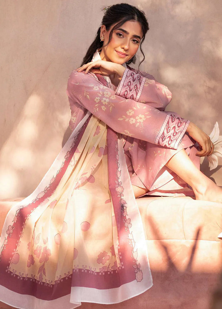 Rang by Motifz Printed Lawn Suits Unstitched 3 Piece 5517 Pricsilla - Summer Collection