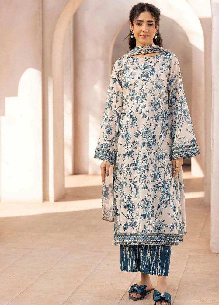 Rang by Motifz Printed Lawn Suits Unstitched 3 Piece 5518 Gemma - Summer Collection