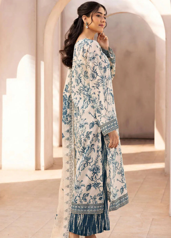 Rang by Motifz Printed Lawn Suits Unstitched 3 Piece 5518 Gemma - Summer Collection