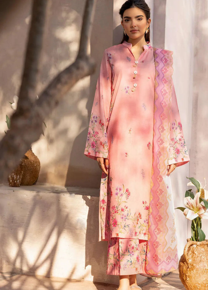 Rang by Motifz Printed Lawn Suits Unstitched 3 Piece 5519 Carla - Summer Collection