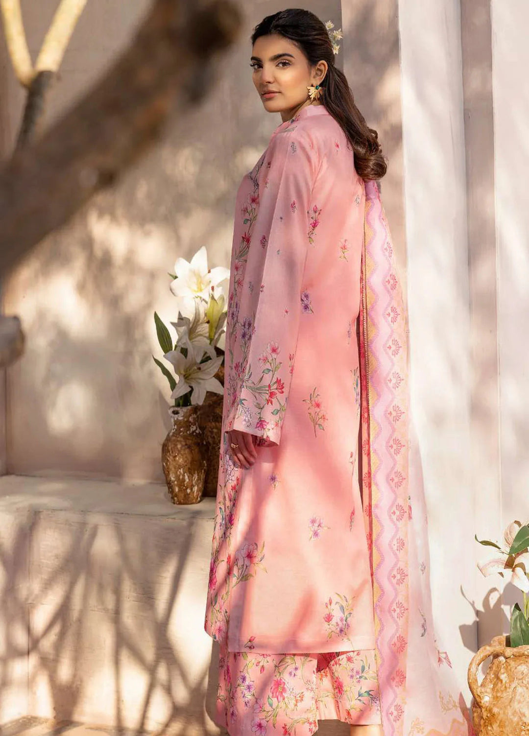 Rang by Motifz Printed Lawn Suits Unstitched 3 Piece 5519 Carla - Summer Collection
