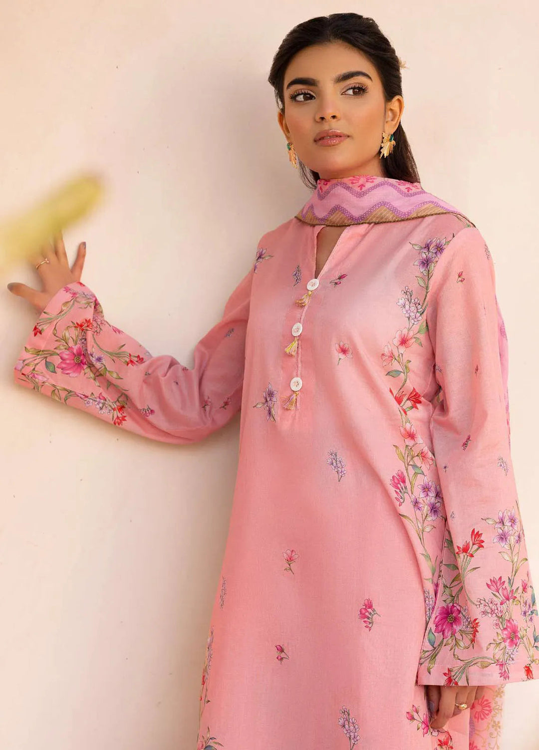 Rang by Motifz Printed Lawn Suits Unstitched 3 Piece 5519 Carla - Summer Collection