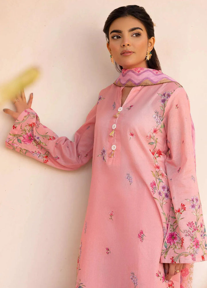 Rang by Motifz Printed Lawn Suits Unstitched 3 Piece 5519 Carla - Summer Collection