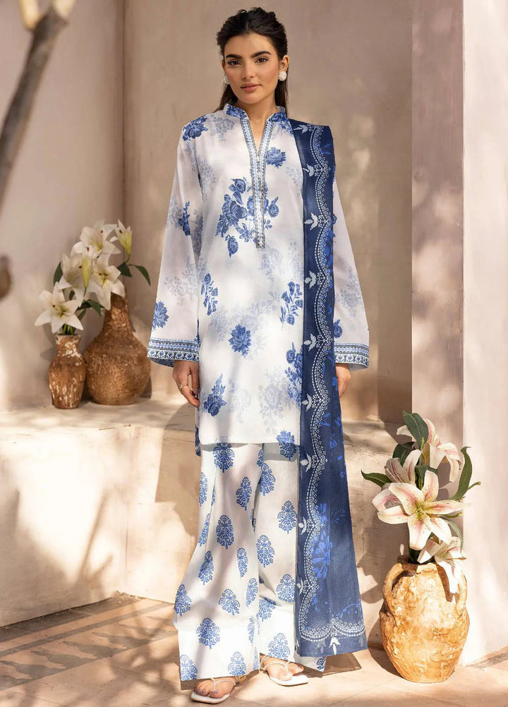 Rang by Motifz Printed Lawn Suits Unstitched 3 Piece 5520 Kyma - Summer Collection