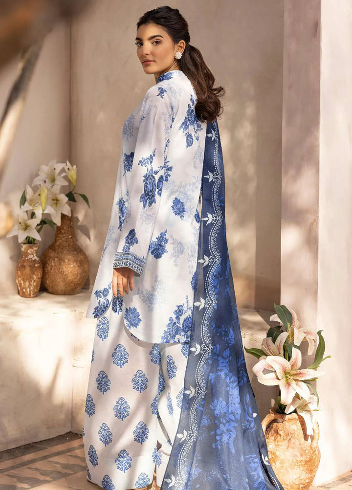 Rang by Motifz Printed Lawn Suits Unstitched 3 Piece 5520 Kyma - Summer Collection