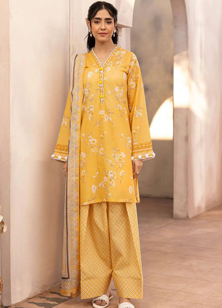 Rang by Motifz Printed Lawn Suits Unstitched 3 Piece 5521 Alice - Summer Collection