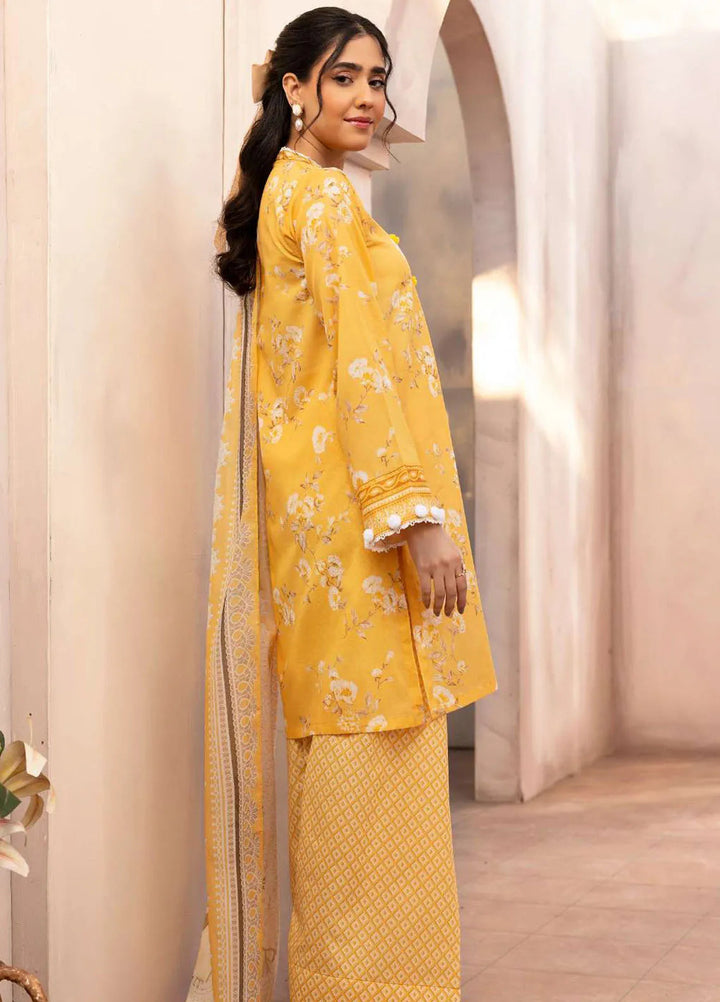 Rang by Motifz Printed Lawn Suits Unstitched 3 Piece 5521 Alice - Summer Collection