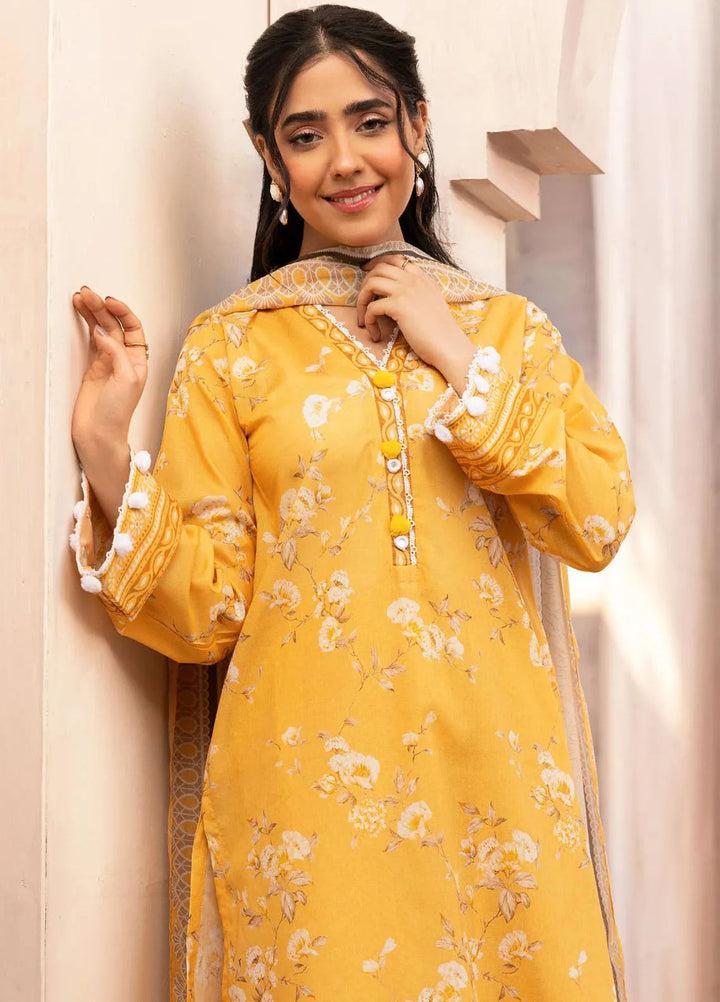 Rang by Motifz Printed Lawn Suits Unstitched 3 Piece 5521 Alice - Summer Collection