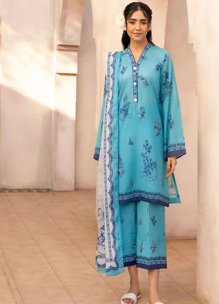 Rang by Motifz Printed Lawn Suits Unstitched 3 Piece 5523 Electra - Summer Collection