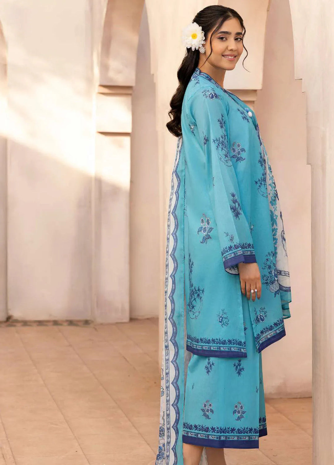 Rang by Motifz Printed Lawn Suits Unstitched 3 Piece 5523 Electra - Summer Collection