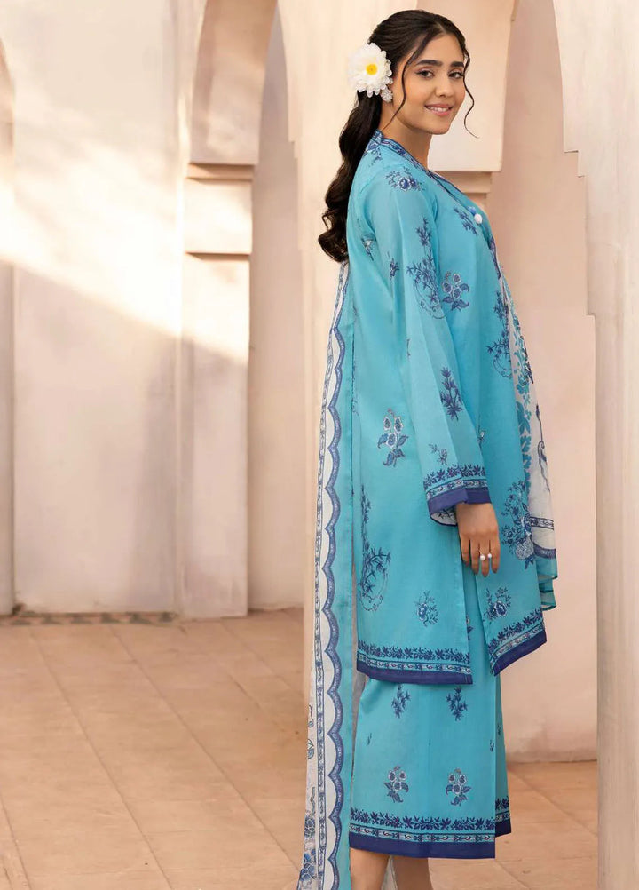 Rang by Motifz Printed Lawn Suits Unstitched 3 Piece 5523 Electra - Summer Collection