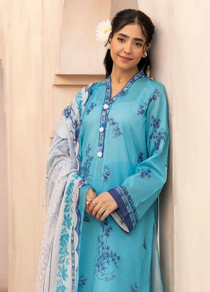 Rang by Motifz Printed Lawn Suits Unstitched 3 Piece 5523 Electra - Summer Collection