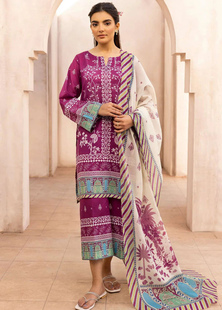 Rang by Motifz Printed Lawn Suits Unstitched 3 Piece 5524 Nerissa - Summer Collection
