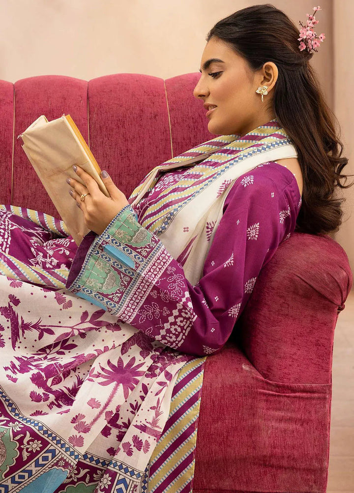 Rang by Motifz Printed Lawn Suits Unstitched 3 Piece 5524 Nerissa - Summer Collection