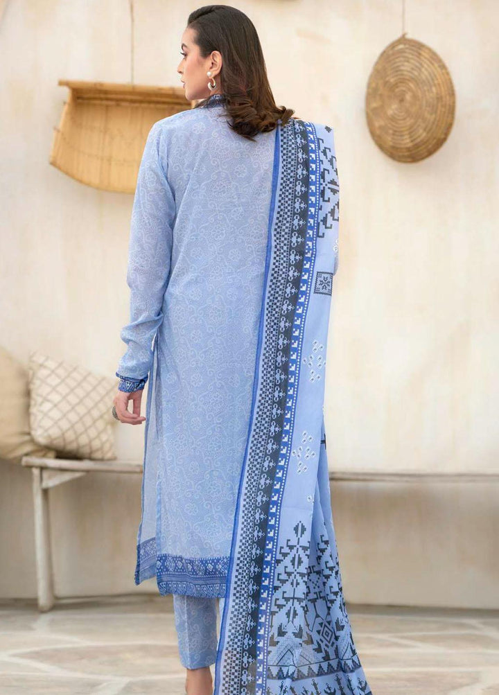 Rang By Motifz Printed Lawn Suits Unstitched 3 Piece MT23RL 4142 - Premium Collection