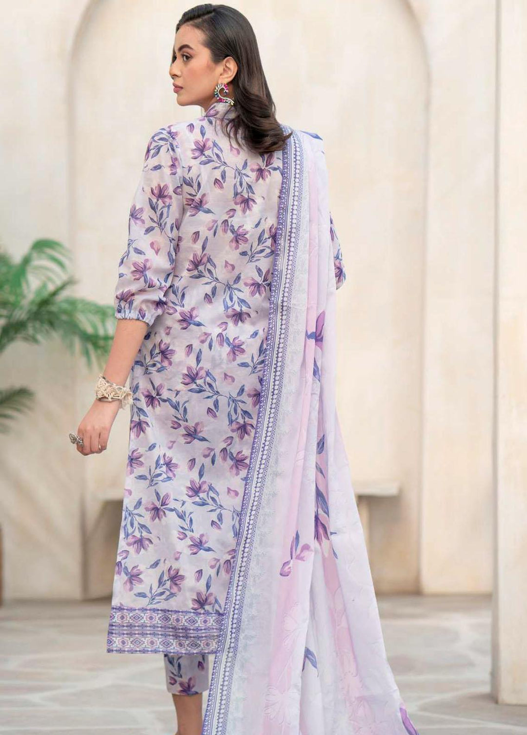 Rang By Motifz Printed Lawn Suits Unstitched 3 Piece MT23RL 4147 - Premium Collection