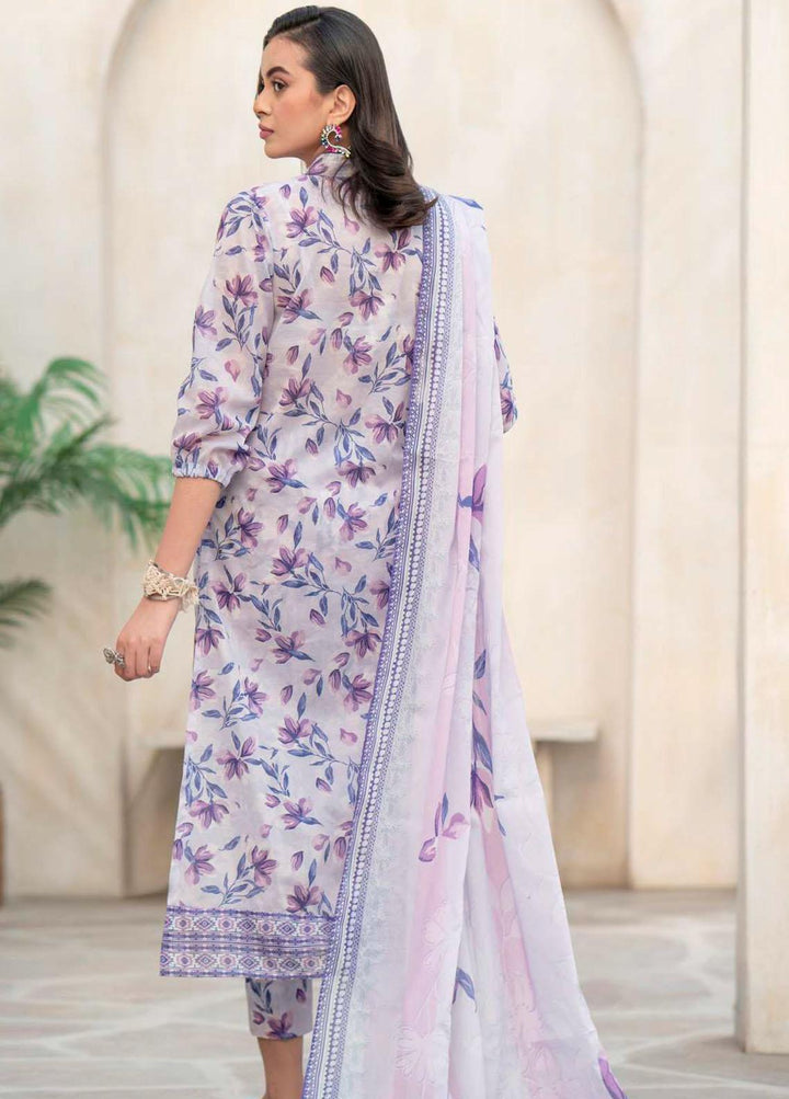 Rang By Motifz Printed Lawn Suits Unstitched 3 Piece MT23RL 4147 - Premium Collection