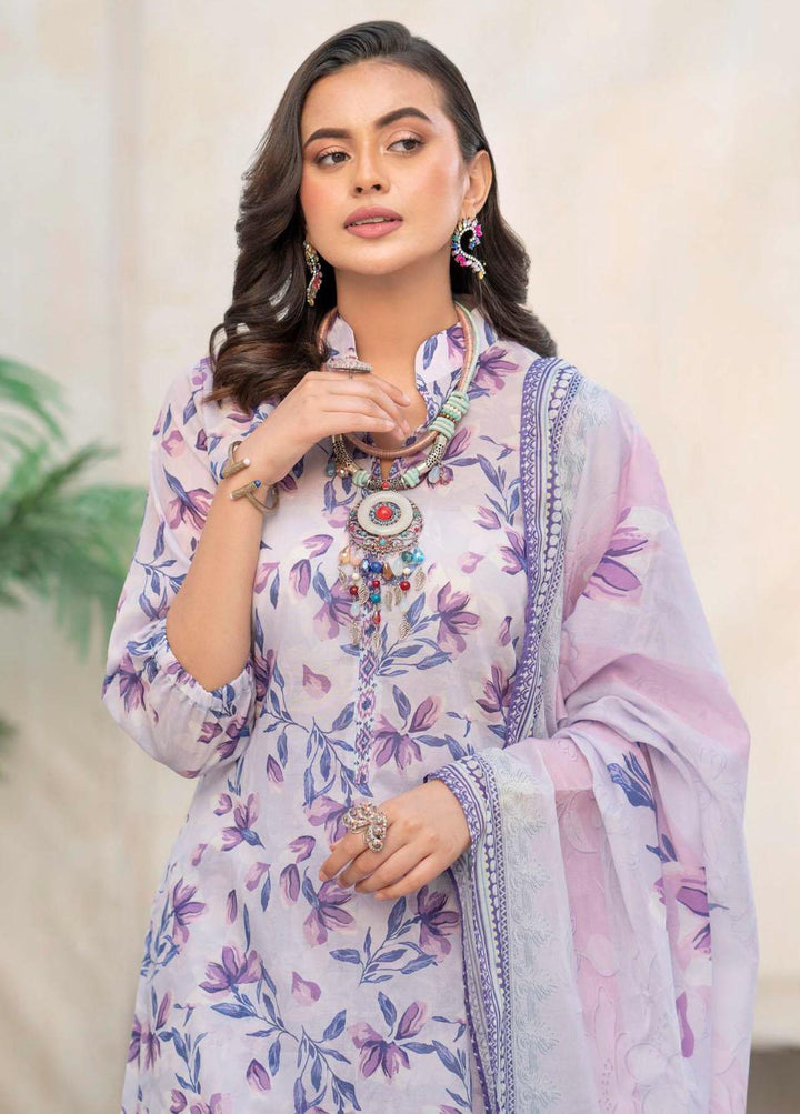 Rang By Motifz Printed Lawn Suits Unstitched 3 Piece MT23RL 4147 - Premium Collection