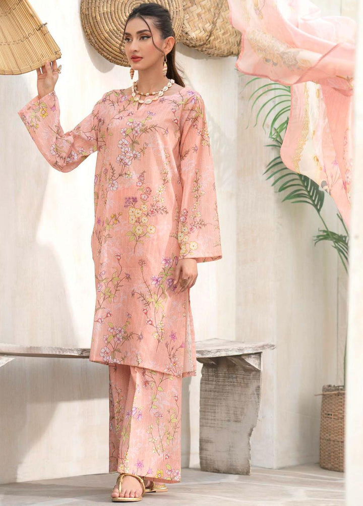 Rang By Motifz Printed Lawn Suits Unstitched 3 Piece MT23RL 4149 - Premium Collection