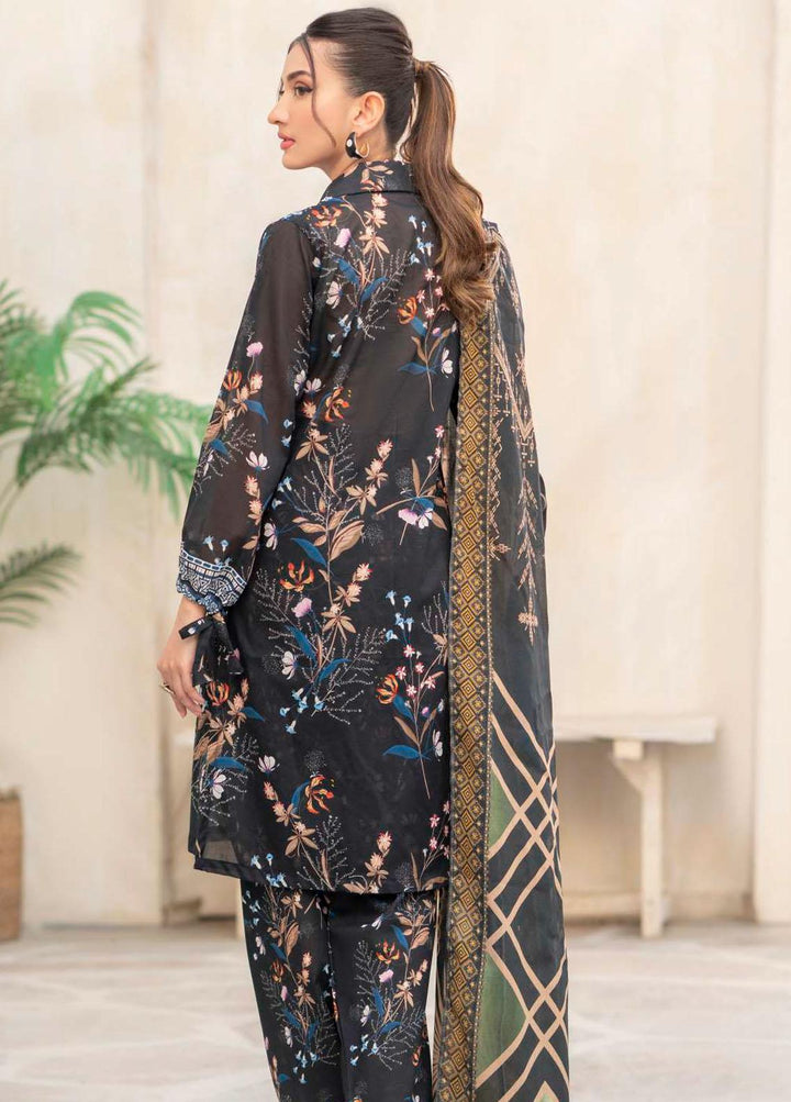 Rang By Motifz Printed Lawn Suits Unstitched 3 Piece MT23RL 4150 - Premium Collection
