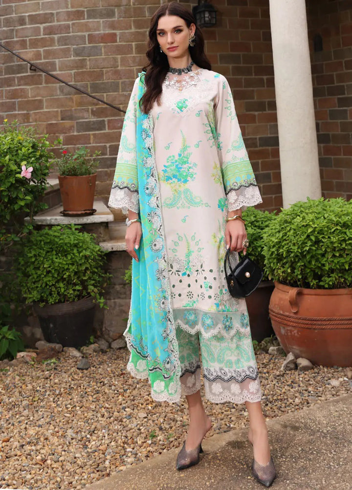 Rang e Bahar by Charizma Embroidered Lawn Suits Unstitched 3 Piece CR25RB CRB5-01 - Summer Collection