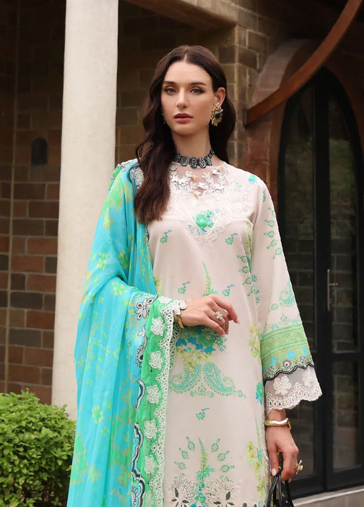 Rang e Bahar by Charizma Embroidered Lawn Suits Unstitched 3 Piece CR25RB CRB5-01 - Summer Collection