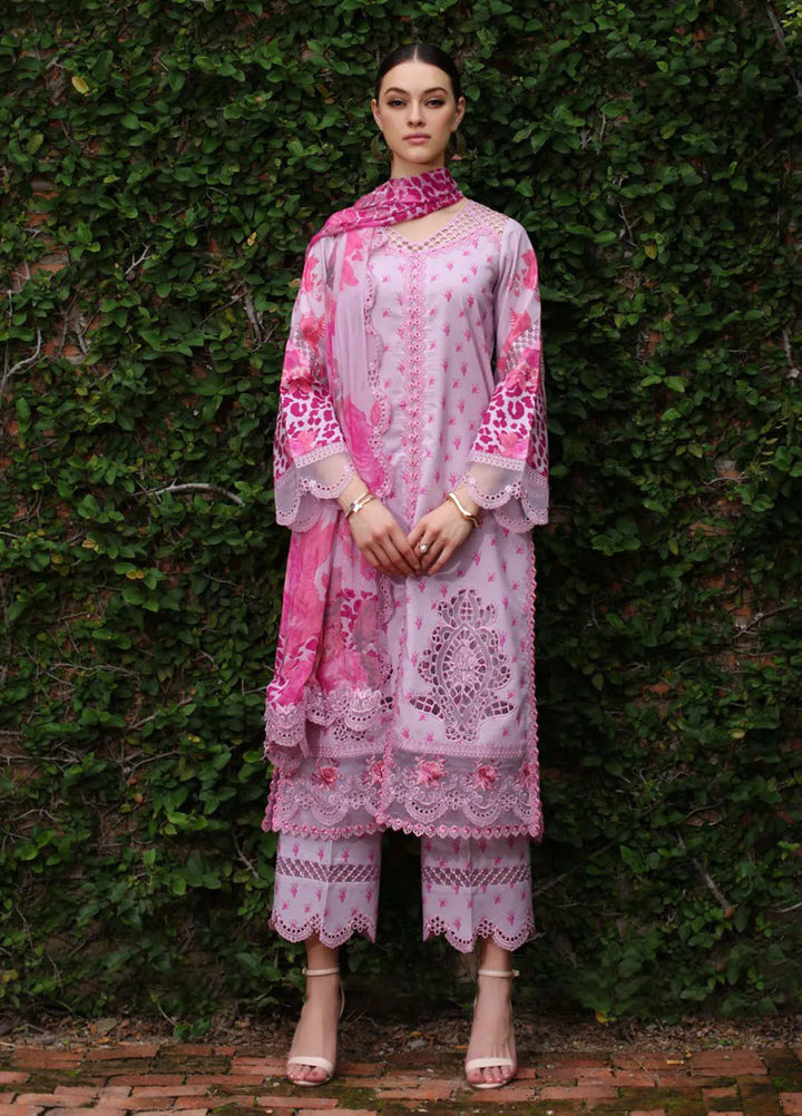 Rang e Bahar by Charizma Embroidered Lawn Suits Unstitched 3 Piece CR25RB CRB5-02 - Summer Collection