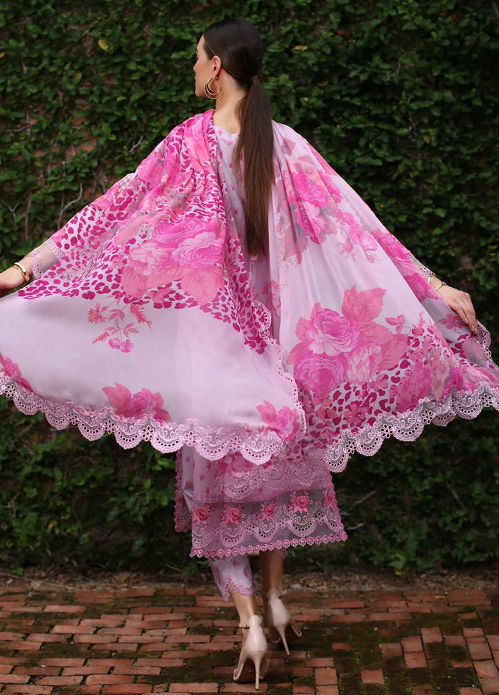 Rang e Bahar by Charizma Embroidered Lawn Suits Unstitched 3 Piece CR25RB CRB5-02 - Summer Collection