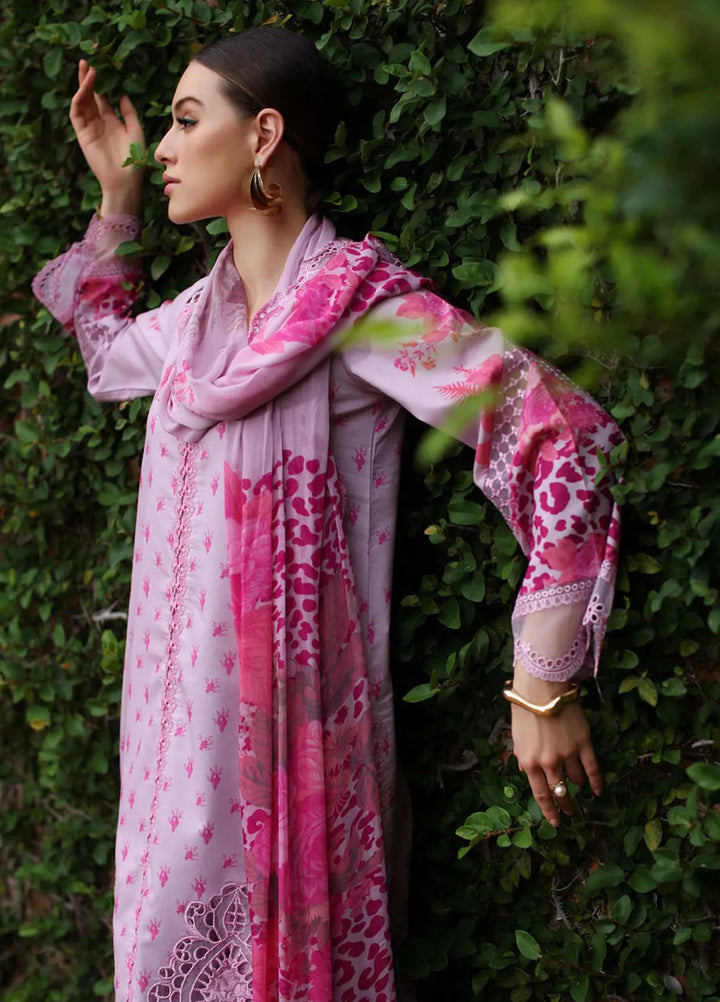 Rang e Bahar by Charizma Embroidered Lawn Suits Unstitched 3 Piece CR25RB CRB5-02 - Summer Collection