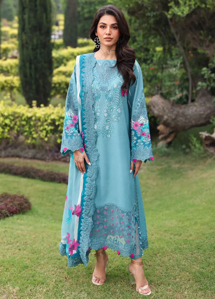 Rang e Bahar by Charizma Embroidered Lawn Suits Unstitched 3 Piece CR25RB CRB5-03 - Summer Collection