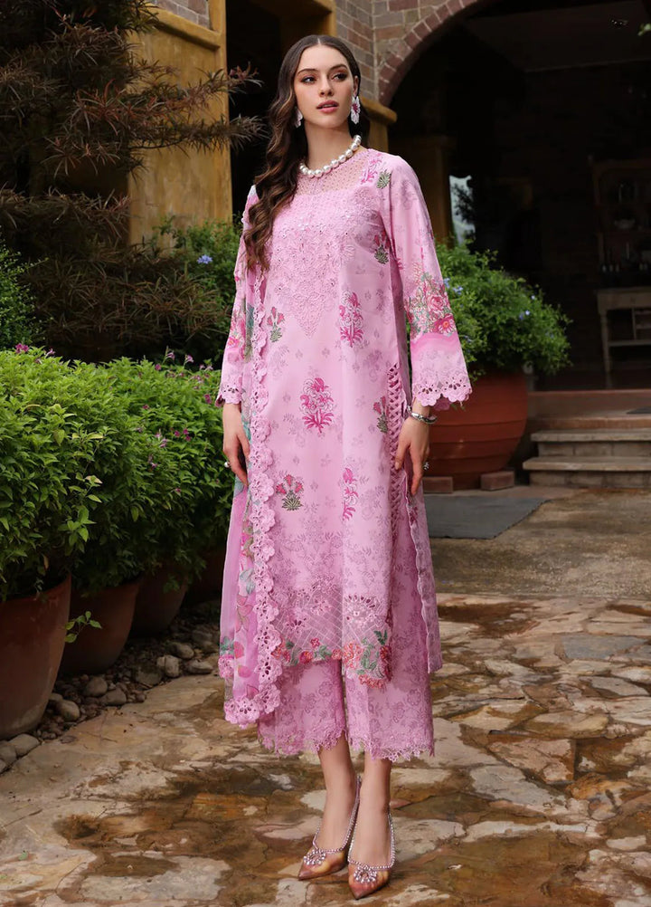 Rang e Bahar by Charizma Embroidered Lawn Suits Unstitched 3 Piece CR25RB CRB5-05 - Summer Collection