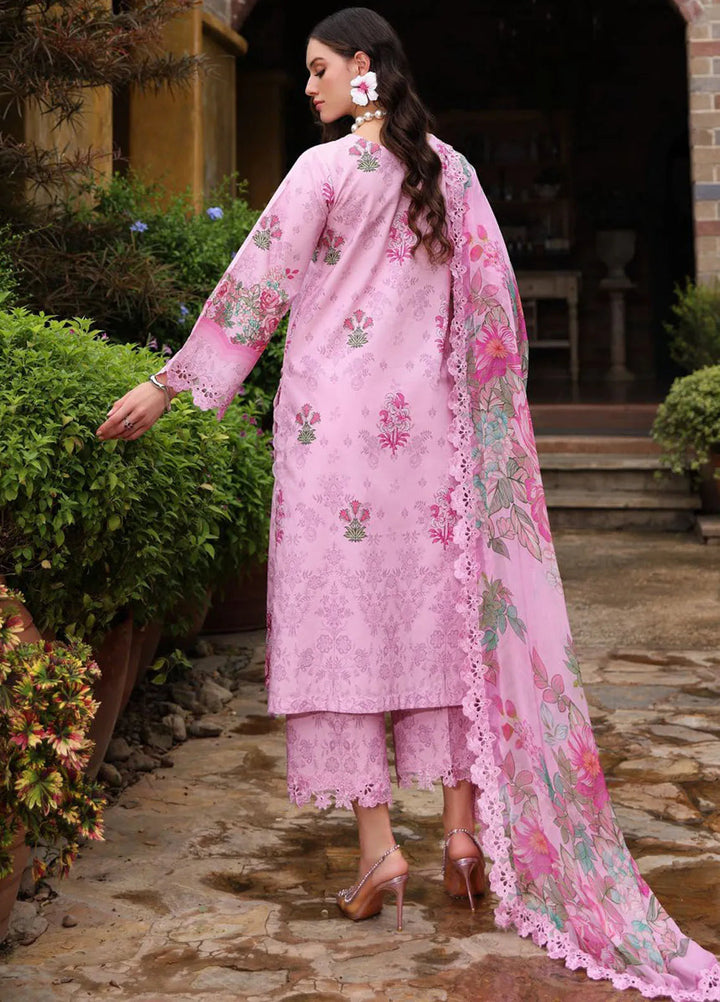 Rang e Bahar by Charizma Embroidered Lawn Suits Unstitched 3 Piece CR25RB CRB5-05 - Summer Collection