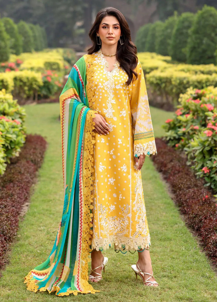 Rang e Bahar by Charizma Embroidered Lawn Suits Unstitched 3 Piece CR25RB CRB5-06 - Summer Collection