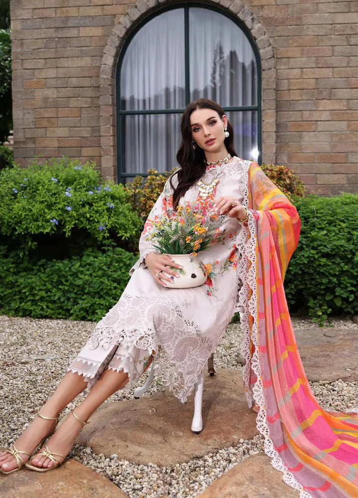 Rang e Bahar by Charizma Embroidered Lawn Suits Unstitched 3 Piece CR25RB CRB5-07 - Summer Collection