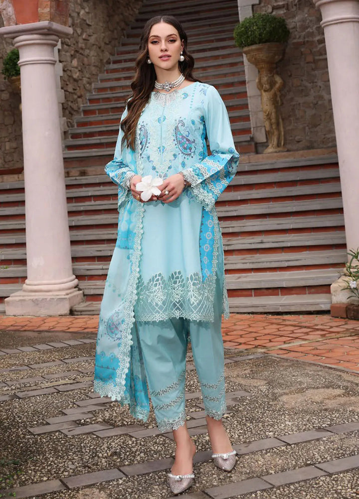 Rang e Bahar by Charizma Embroidered Lawn Suits Unstitched 3 Piece CR25RB CRB5-09 - Summer Collection