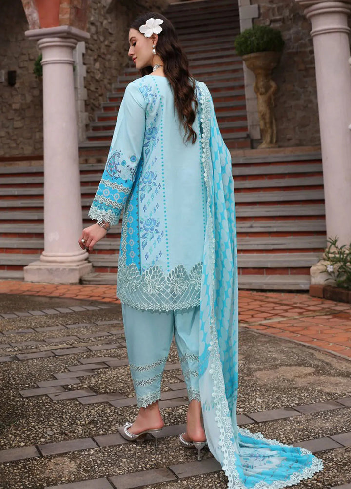 Rang e Bahar by Charizma Embroidered Lawn Suits Unstitched 3 Piece CR25RB CRB5-09 - Summer Collection