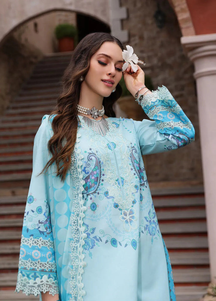 Rang e Bahar by Charizma Embroidered Lawn Suits Unstitched 3 Piece CR25RB CRB5-09 - Summer Collection