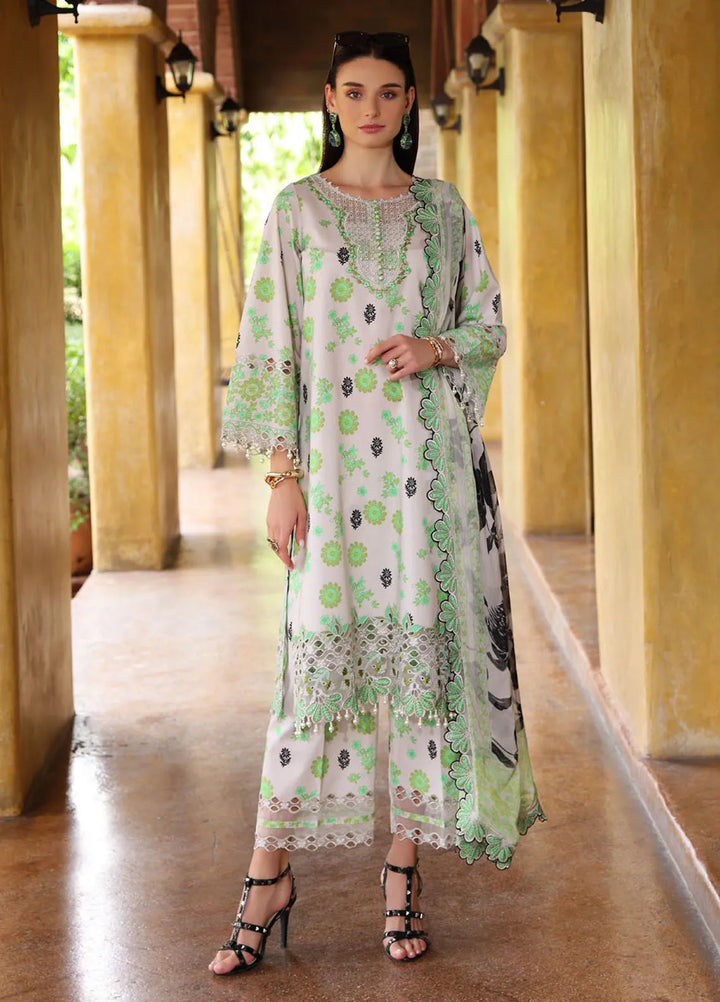 Rang e Bahar by Charizma Embroidered Lawn Suits Unstitched 3 Piece CR25RB CRB5-10 - Summer Collection