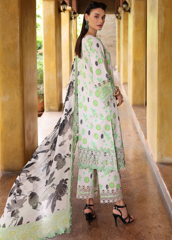 Rang e Bahar by Charizma Embroidered Lawn Suits Unstitched 3 Piece CR25RB CRB5-10 - Summer Collection