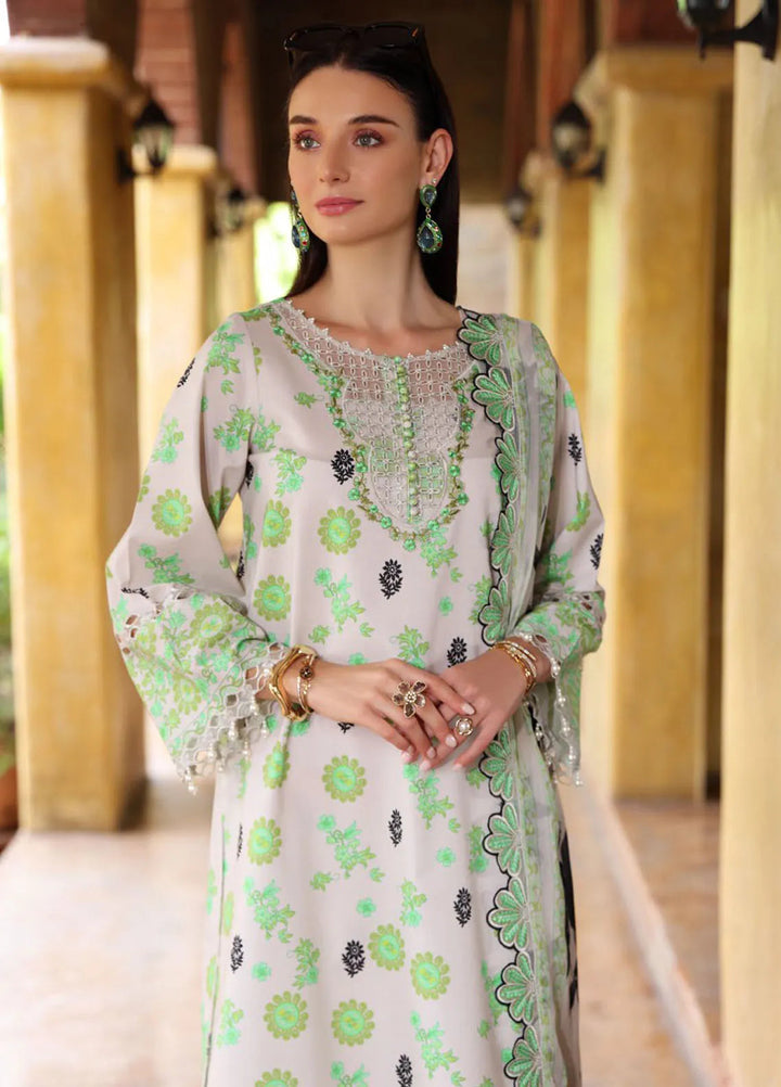 Rang e Bahar by Charizma Embroidered Lawn Suits Unstitched 3 Piece CR25RB CRB5-10 - Summer Collection