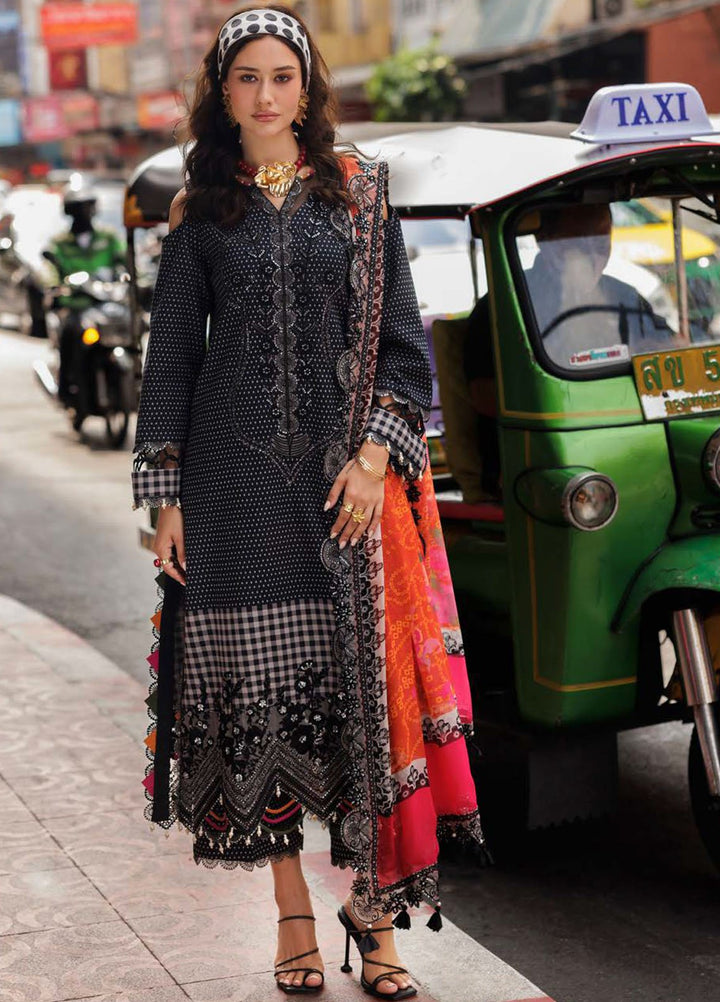 Rang-E-Bahar by Charizma Embroidered Lawn Suits Unstitched 3 Piece CRZ25RB CRB5-19 - Summer Collection