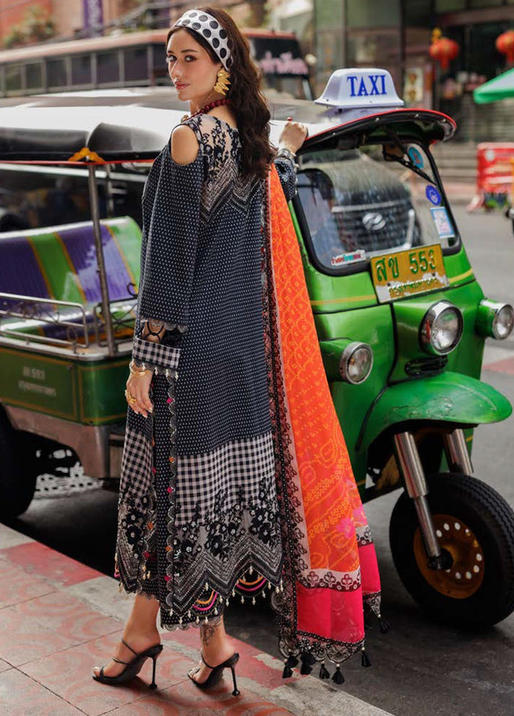 Rang-E-Bahar by Charizma Embroidered Lawn Suits Unstitched 3 Piece CRZ25RB CRB5-19 - Summer Collection