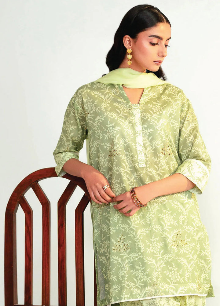 Rang e Bahar by Humdum Embroidered Lawn Suits Unstitched 3 Piece HD25RB D-09 - Summer Collection