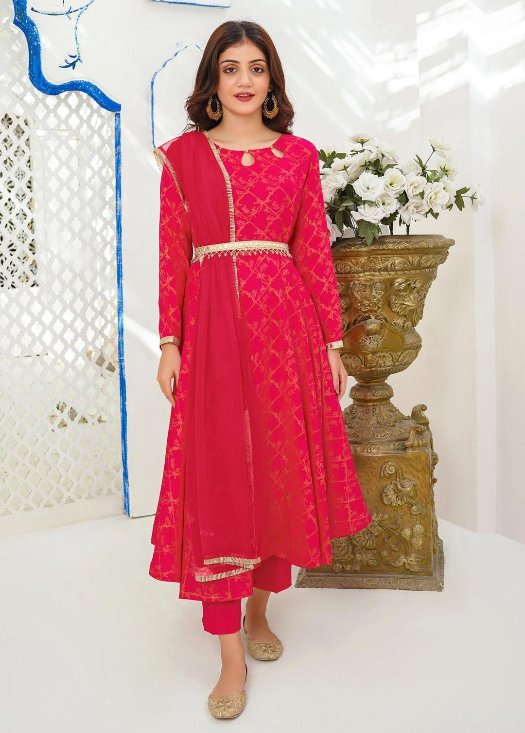 Modest  Casual 3 Piece Suit for Women -  Afreen