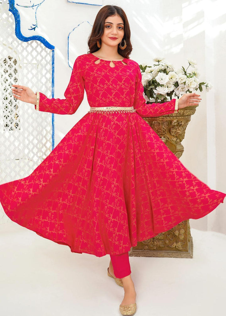 Modest  Casual 3 Piece Suit for Women -  Afreen