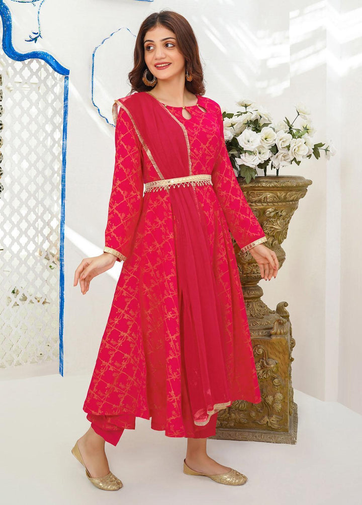 Modest  Casual 3 Piece Suit for Women -  Afreen