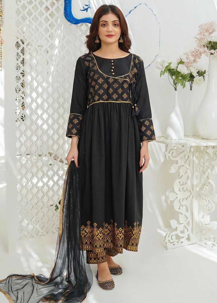 Modest Pret Embroidered Cotton 3 Piece Suit MD23RE Zayla